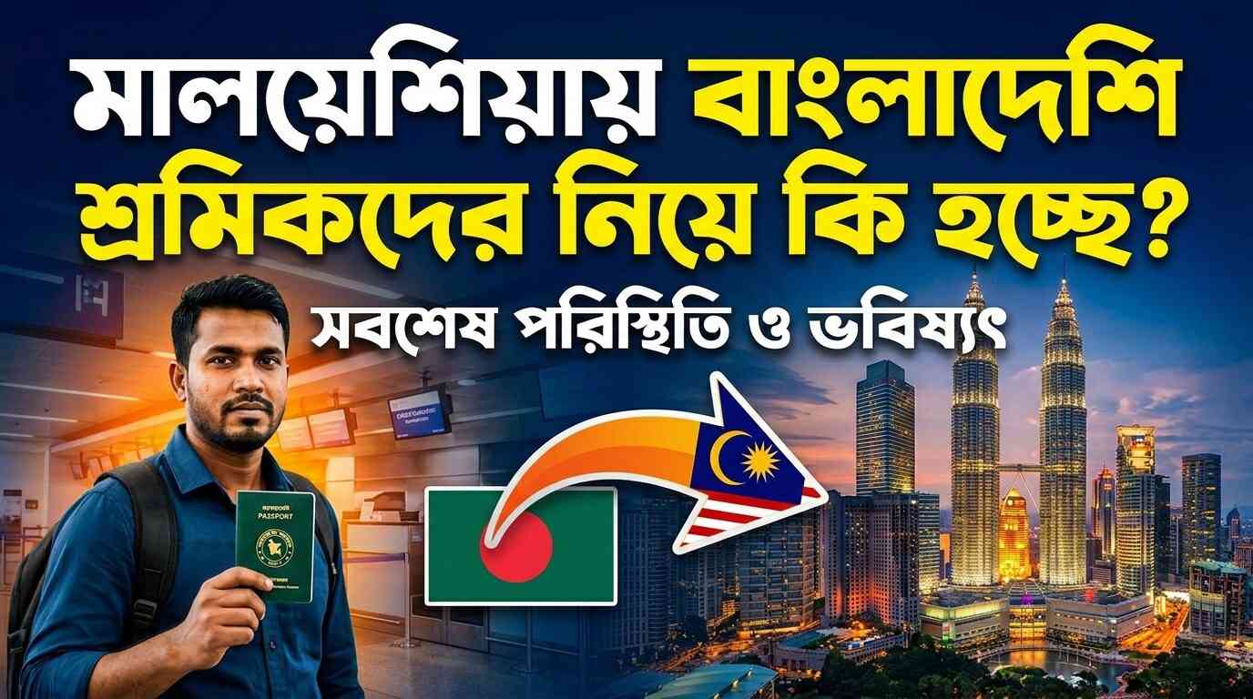 মালয়েশিয়ায় কর্মী পাঠানো নিয়ে বড় সিদ্ধান্ত আসছে আইএলওর বৈঠকে তুমুল আলোচনা