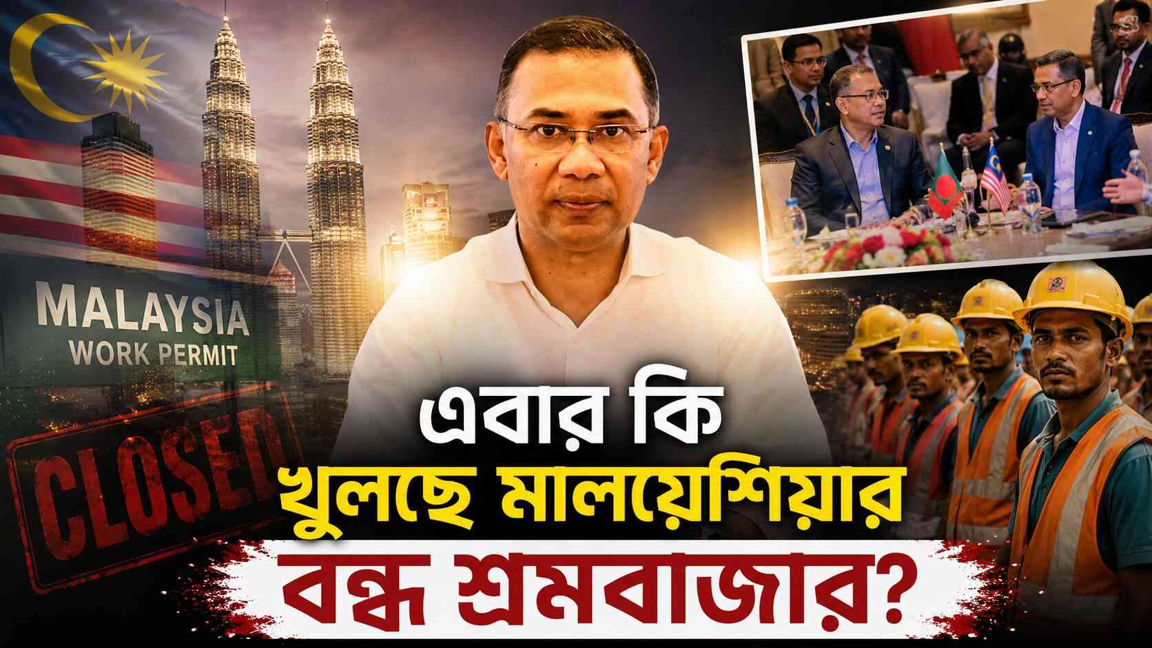 তারেক রহমানের মালয়েশিয়া সফর ঘিরে আসছে বড় সুখবর?