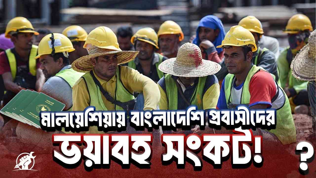 ই-পাসপোর্টের জটিলতায় বিপাকে মালয়েশিয়া প্রবাসীরা!