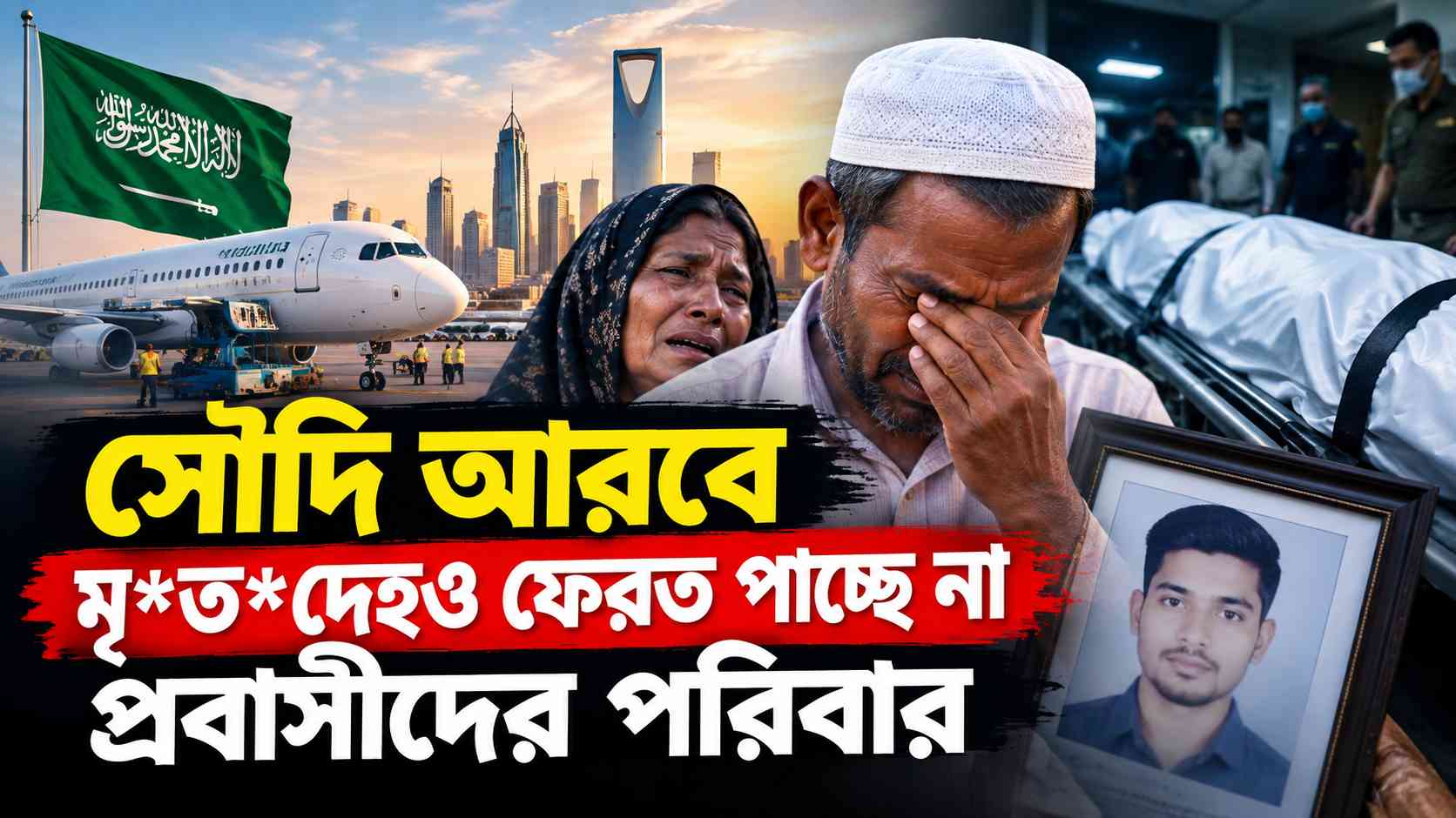 সৌদি আরবে মৃ'ত্যুদ'ণ্ডের পর মৃ/তদেহও ফেরত পাচ্ছে না প্রবাসীদের পরিবার